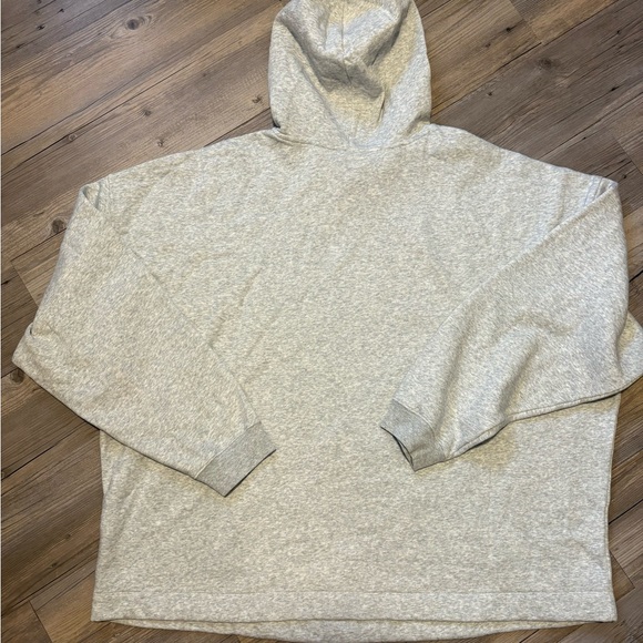 SKIMS men’s Kim Kardashian lounge fleece hoodie XL  new with tags - Picture 2 of 4